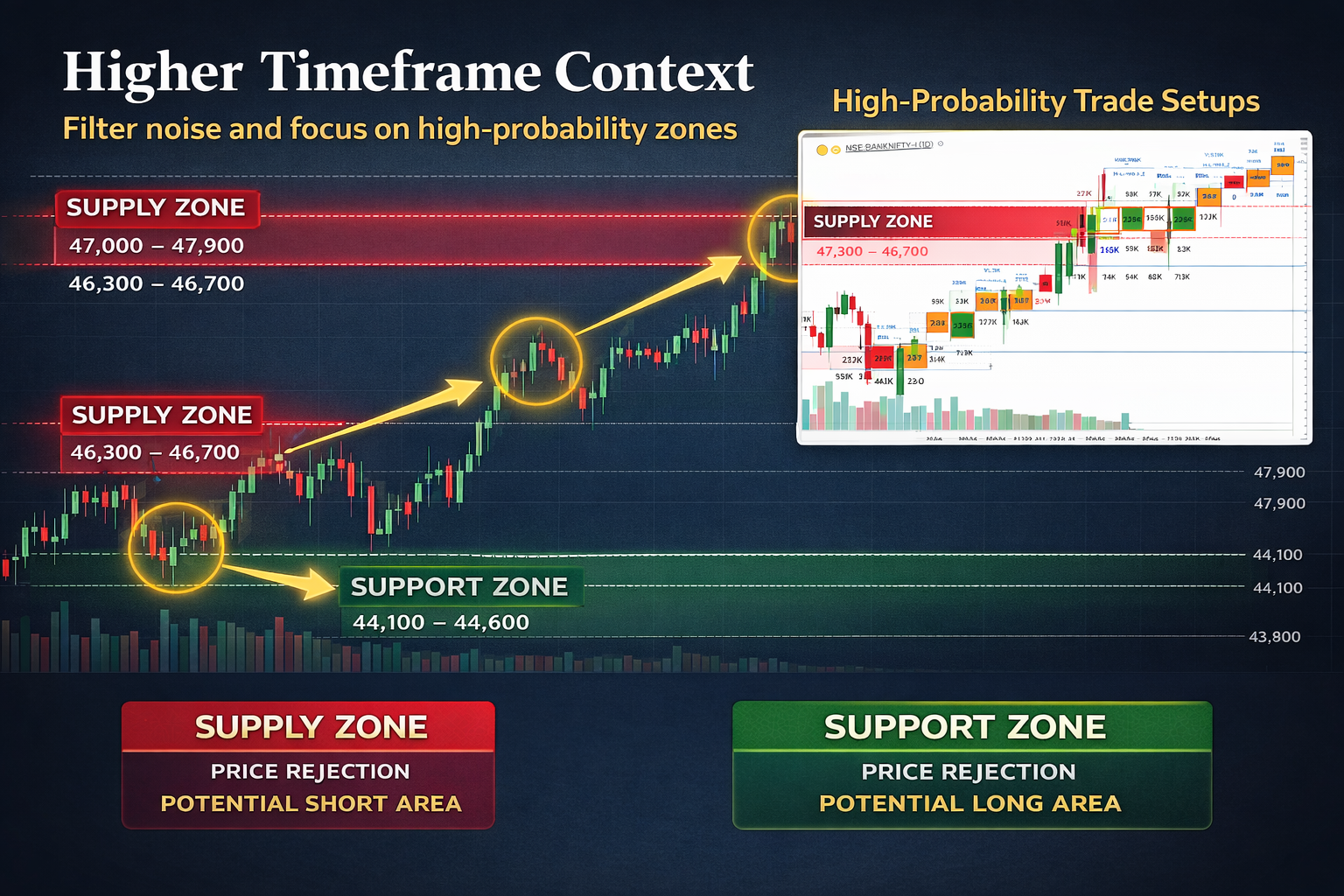 Higher timeframe market context